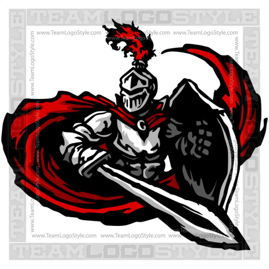Knight Vector Graphic - Vector Clipart Knight