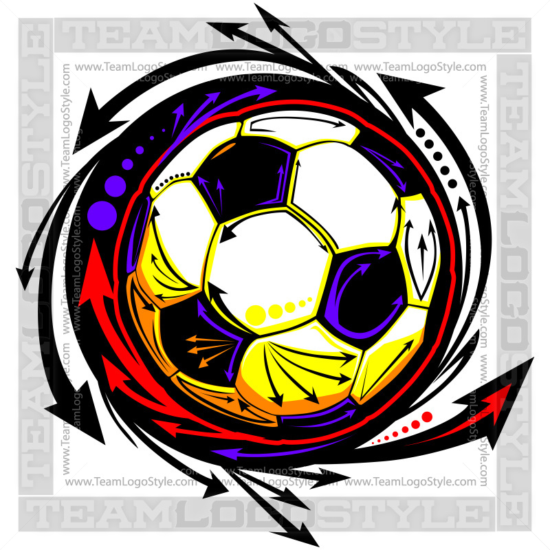 Soccer Logo - Vector Clip Art Soccer Ball