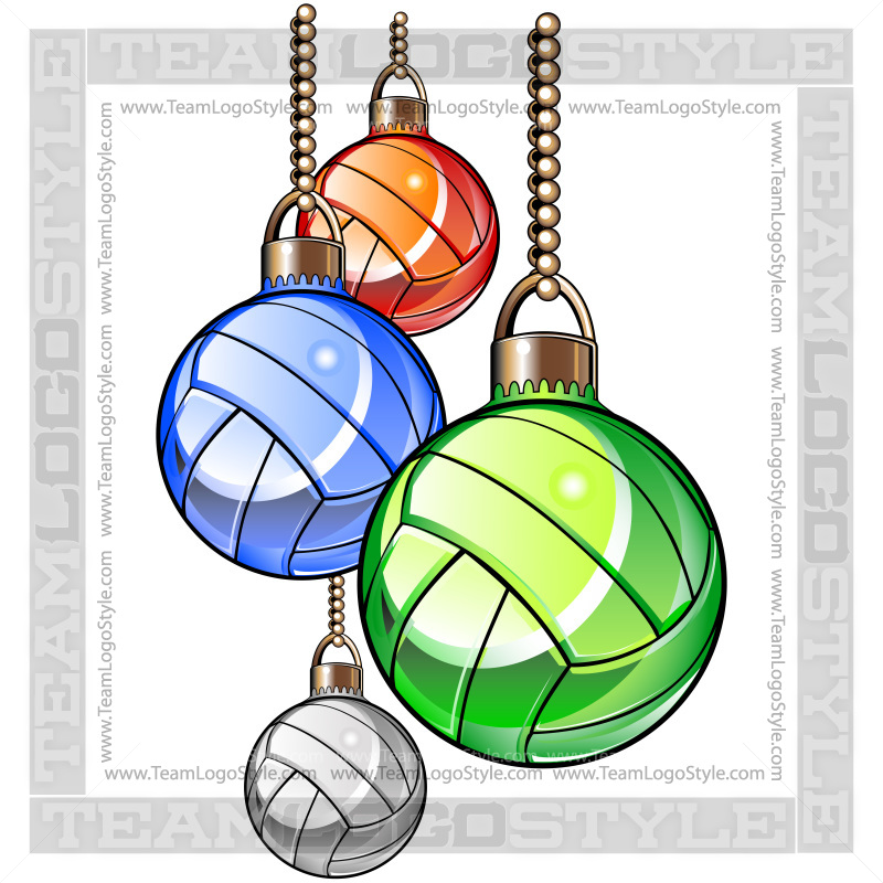 volleyball christmas clipart - photo #1