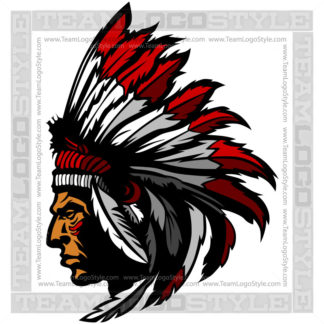 Indian Chief Clip Art Vector Clipart Indian Chief