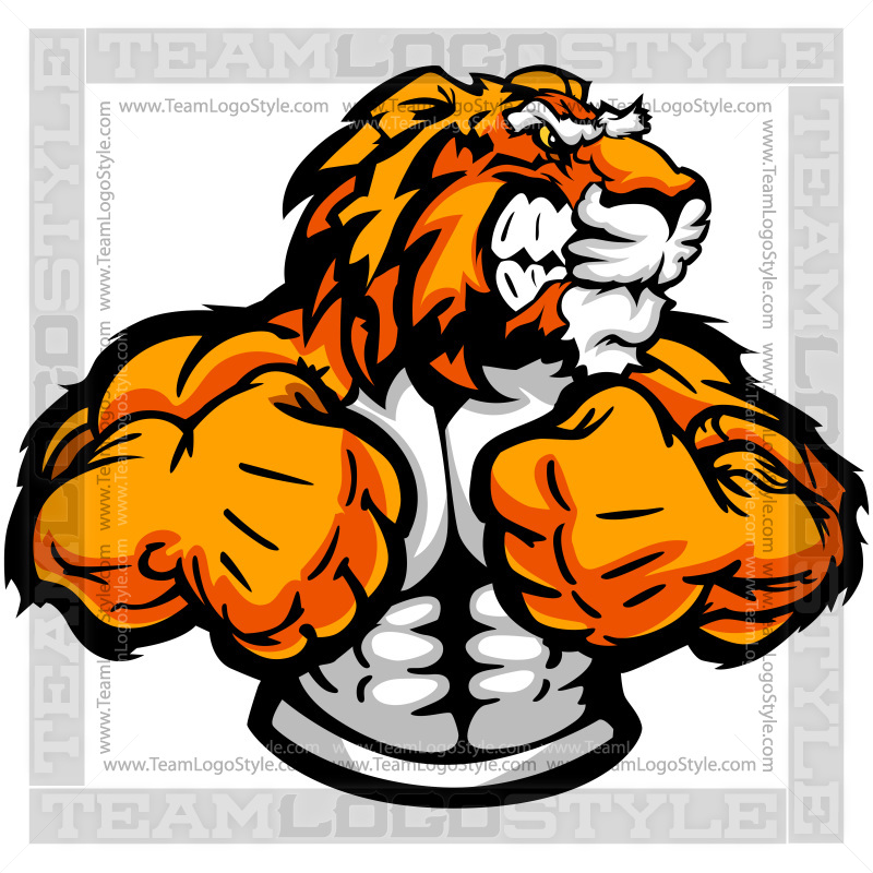 tiger clip art logo - photo #46