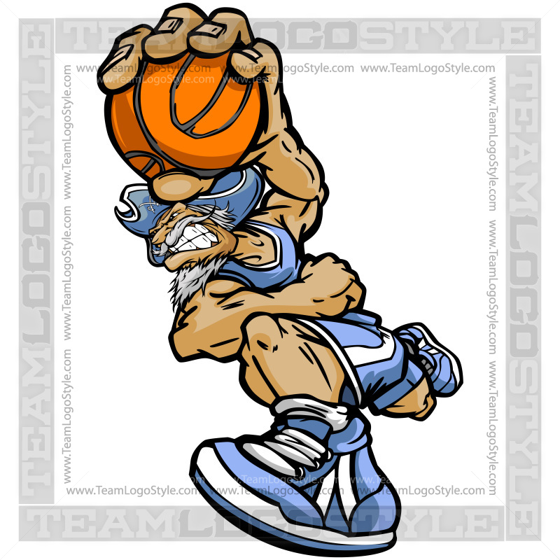 Basketball General Cartoon Vector Clipart General