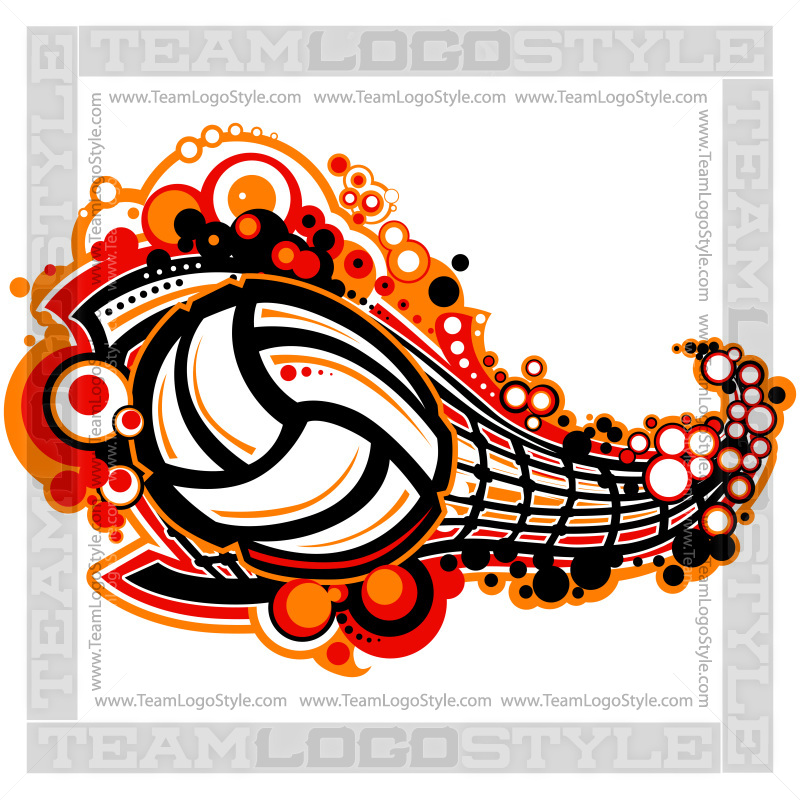 Volleyball Logo Clip Art