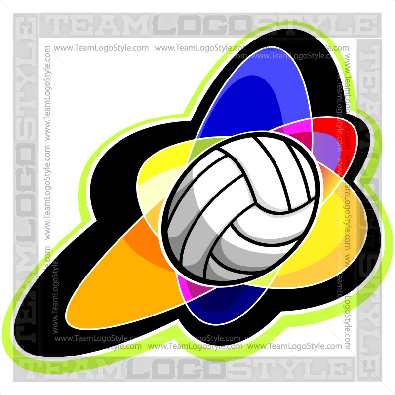 Volleyball Logo | Vector Format | JPG EPS