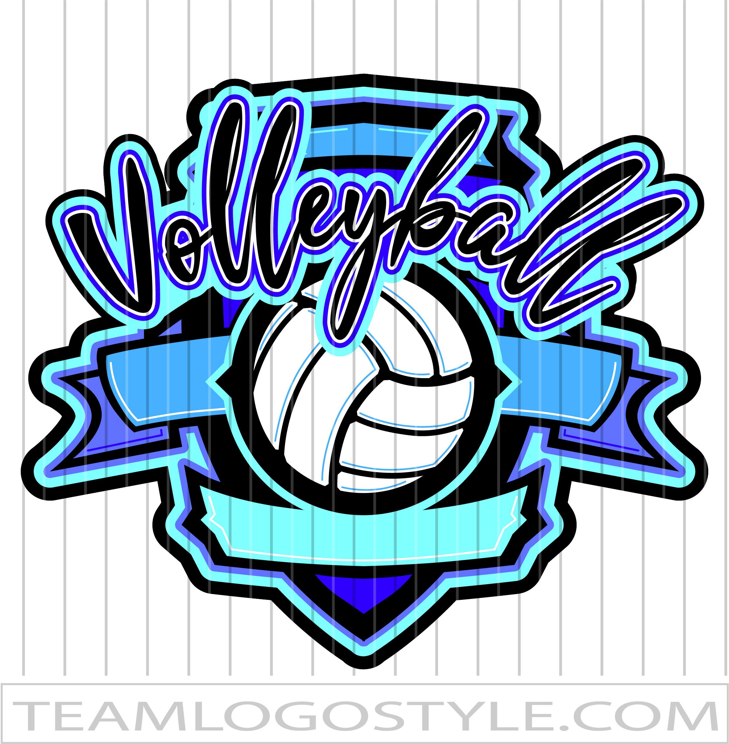 Volleyball Designs Logos