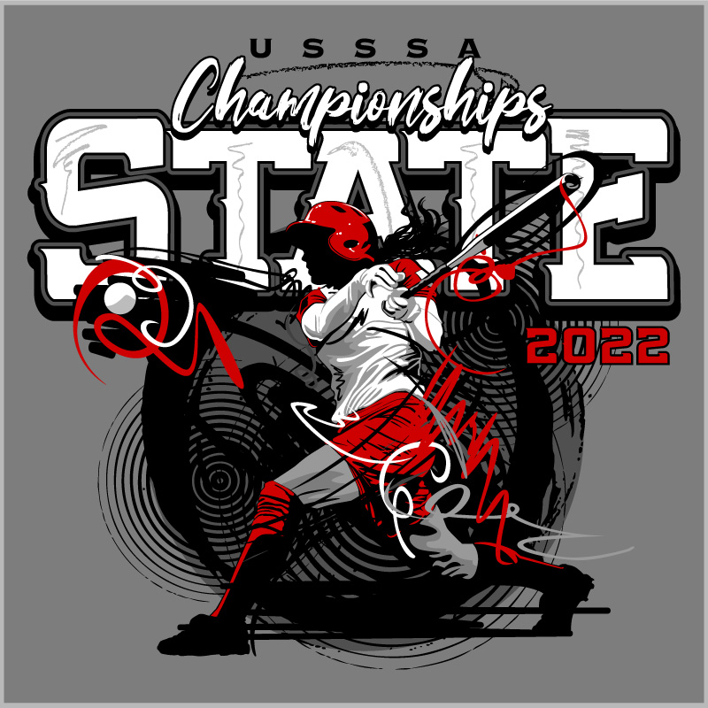 Vintage Baseball Shirt Design  Tournament Shirt Design Template