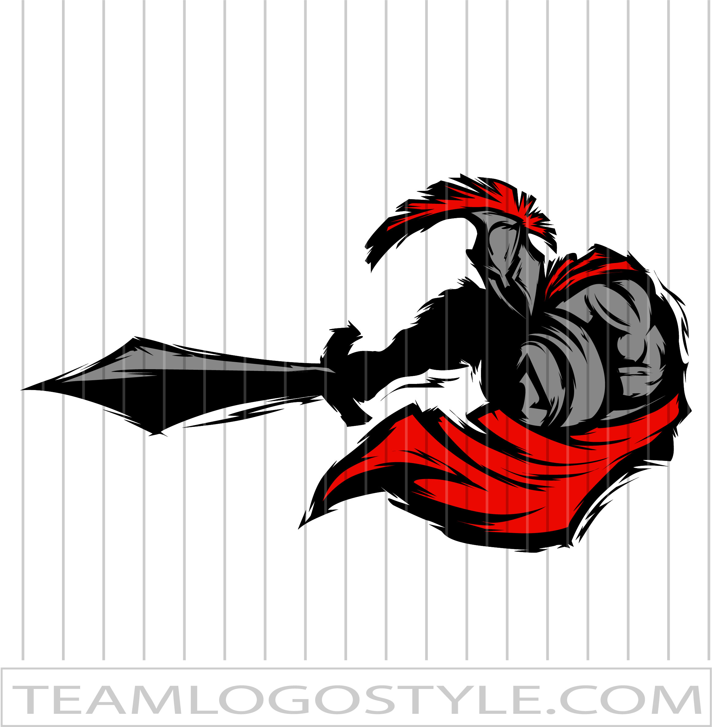 spartan warrior logo