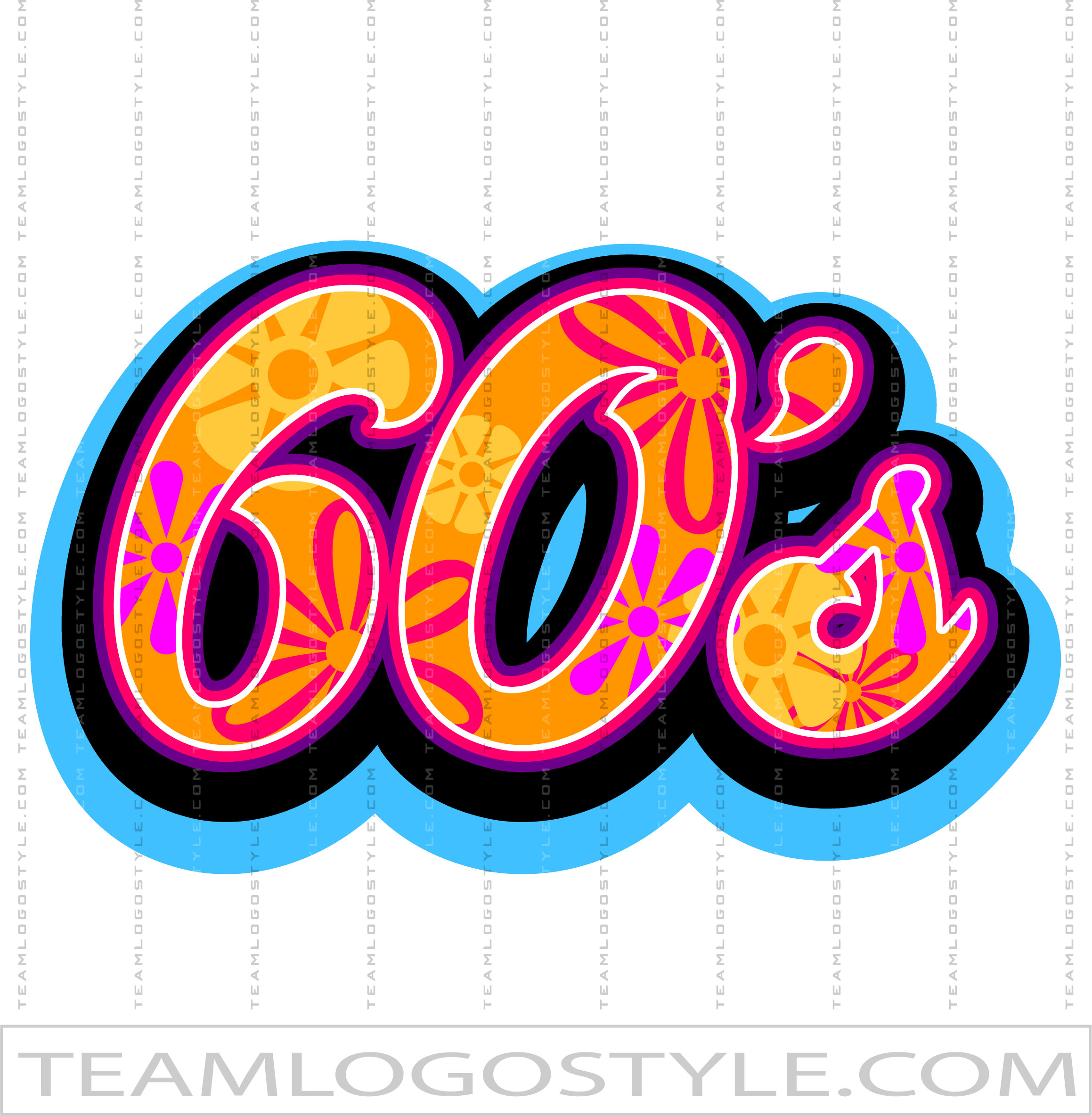 60s logo