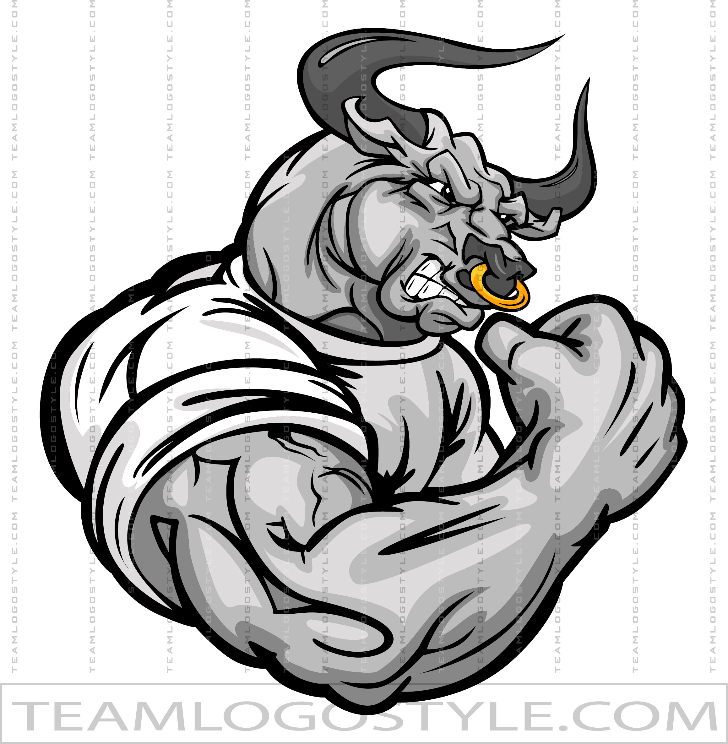 Free Muscle Logo Designs - DIY Muscle Logo Maker - Designmantic.com