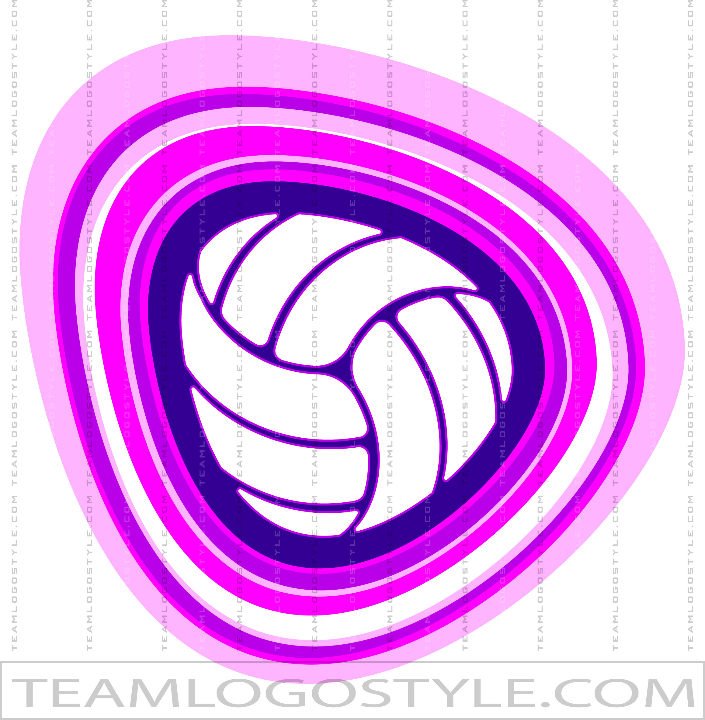 Volleyball Clip Art | Vector Format | AI JPG EPS PNG