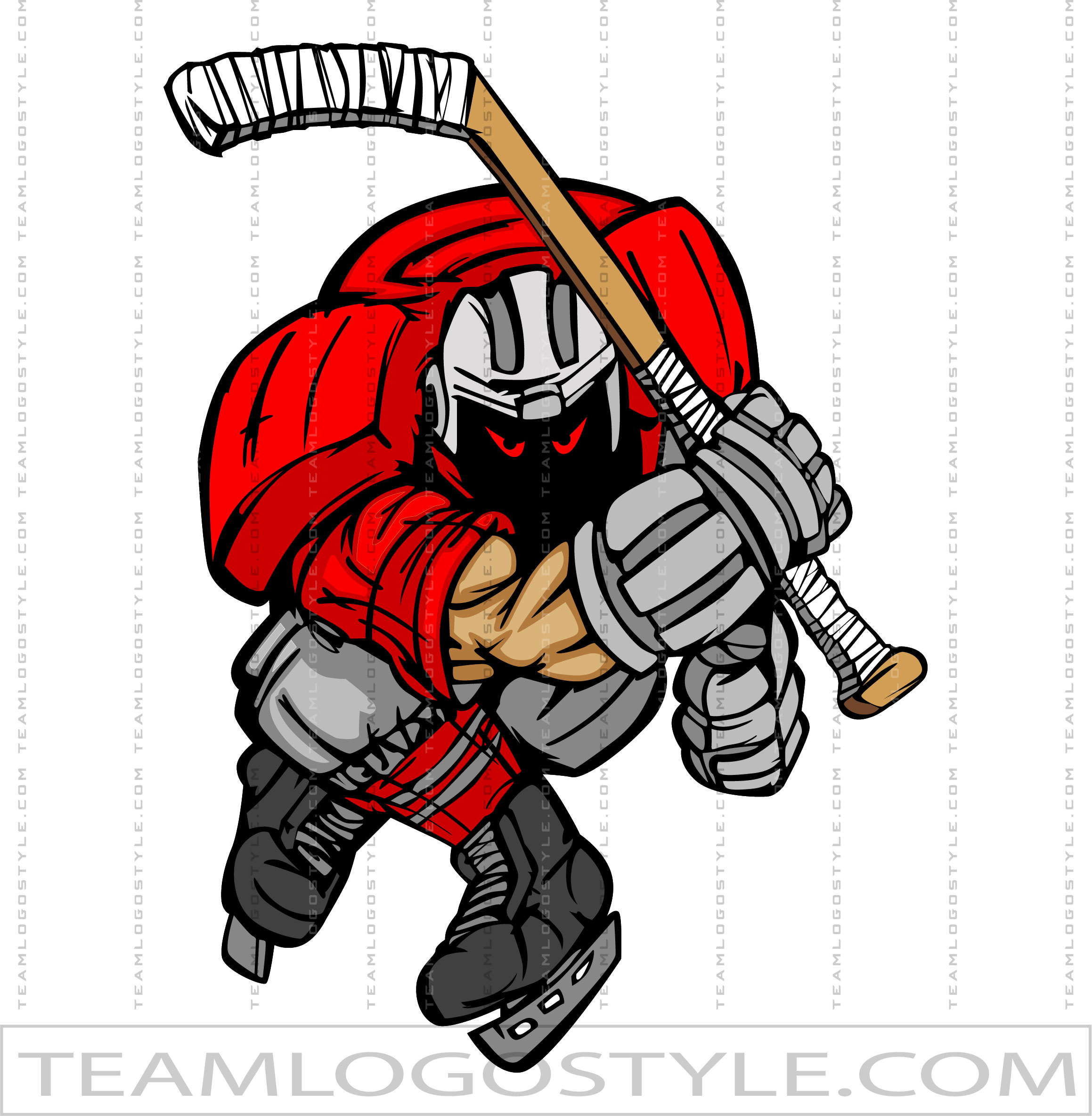 Hockey Team Logo | Vector Format | AI JPG EPS PNG